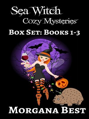 cover image of Sea Witch Cozy Mysteries